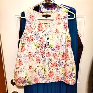 #11 -Aurea Vita Italian Linen top